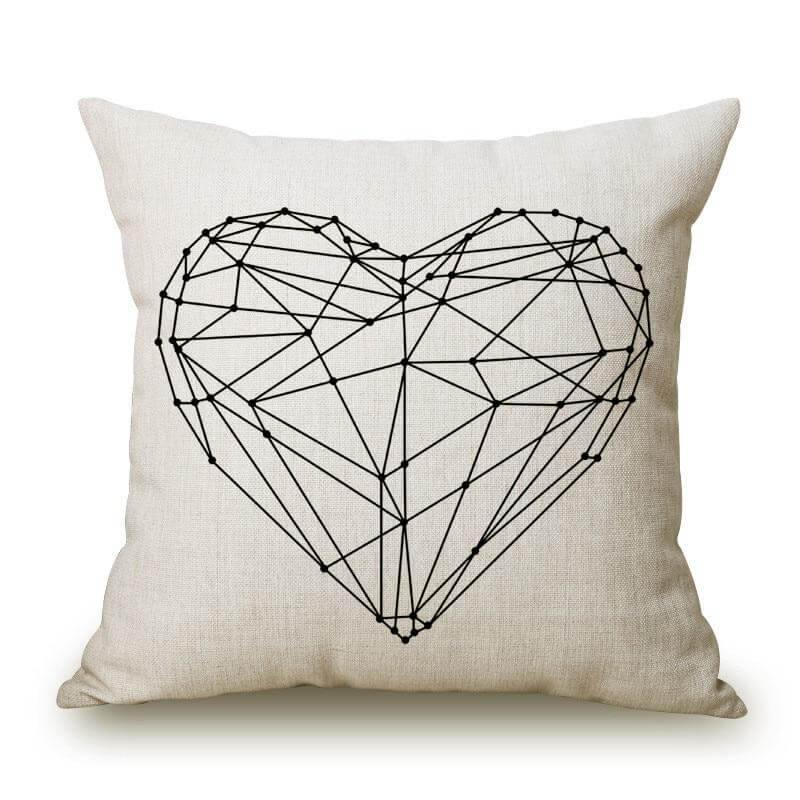 BowLift | Romantic Modern Design Pillow Cases