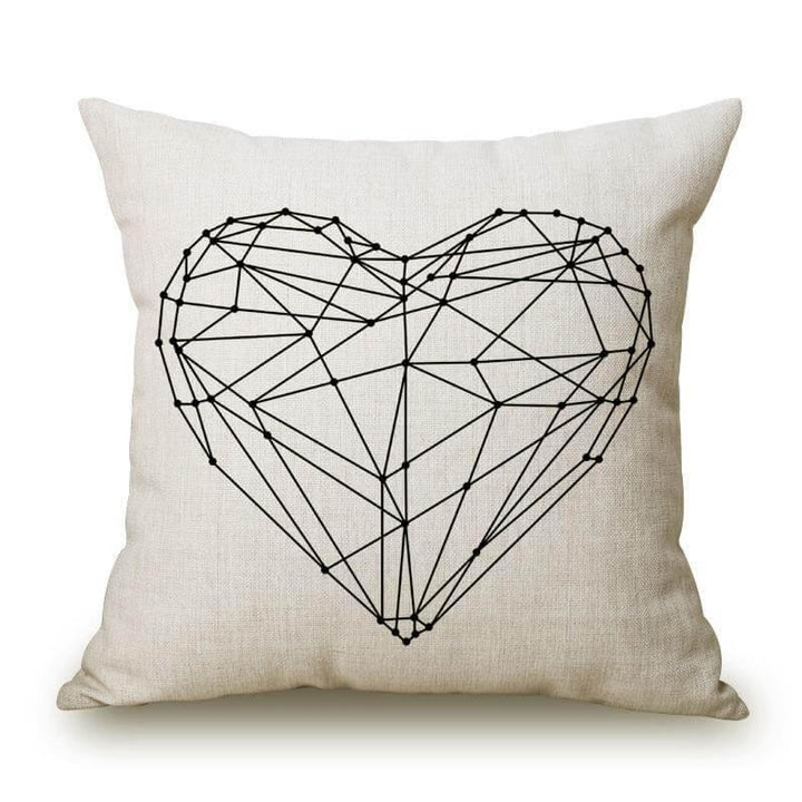 BowLift | Romantic Modern Design Pillow Cases