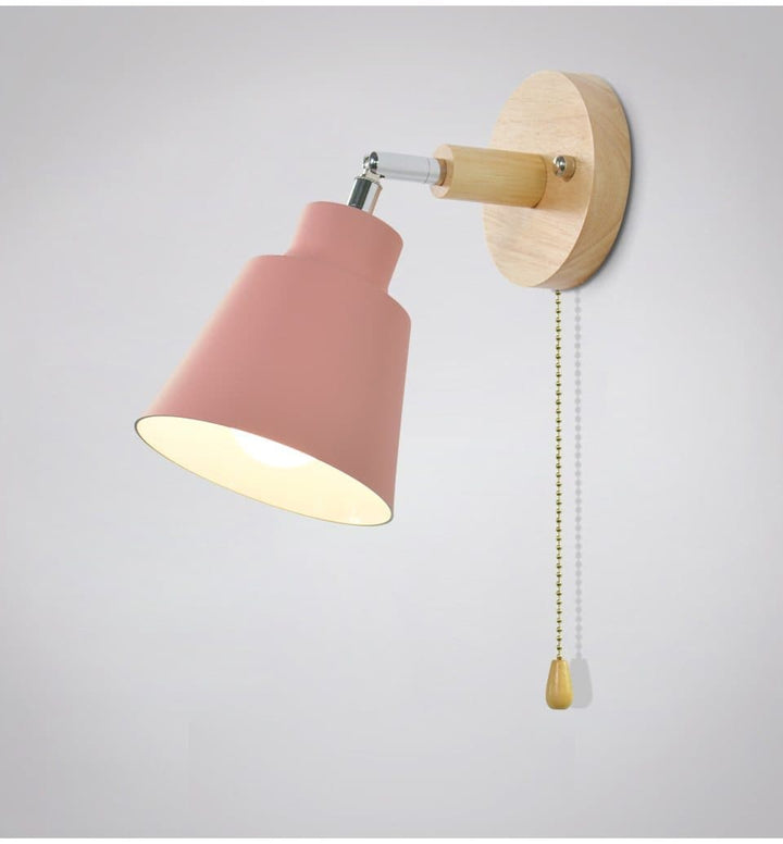 BowLift | Soleil - Dimmable Soleil Wall Light with Pull Switch