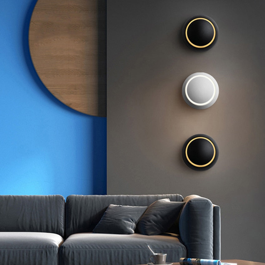 BowLift | LED Wall Light 360