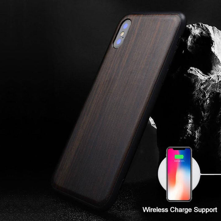 Azura | Luxury Wooden Flexible iPhone Case