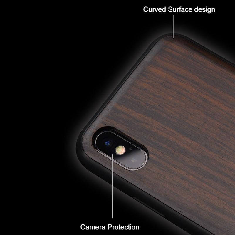 Azura | Luxury Wooden Flexible iPhone Case