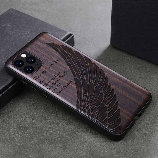Azura | Luxury Wooden Flexible iPhone Case