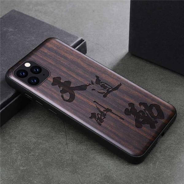 Azura | Luxury Wooden Flexible iPhone Case