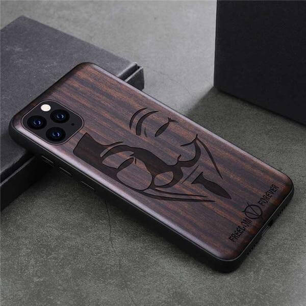 Azura | Luxury Wooden Flexible iPhone Case