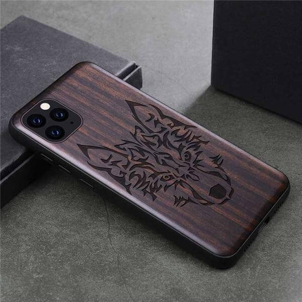 Azura | Luxury Wooden Flexible iPhone Case