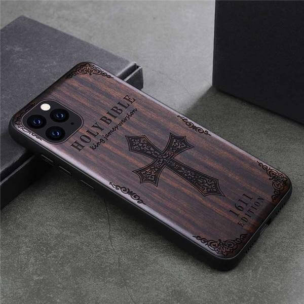 Azura | Luxury Wooden Flexible iPhone Case