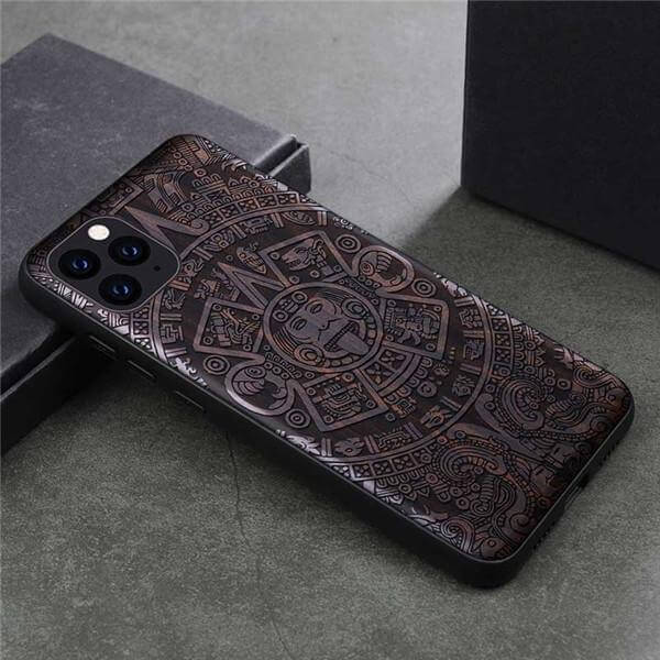 Azura | Luxury Wooden Flexible iPhone Case