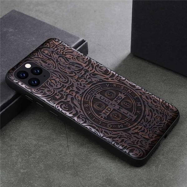 Azura | Luxury Wooden Flexible iPhone Case