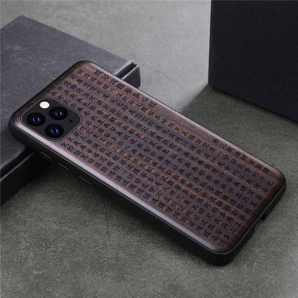 Azura | Luxury Wooden Flexible iPhone Case
