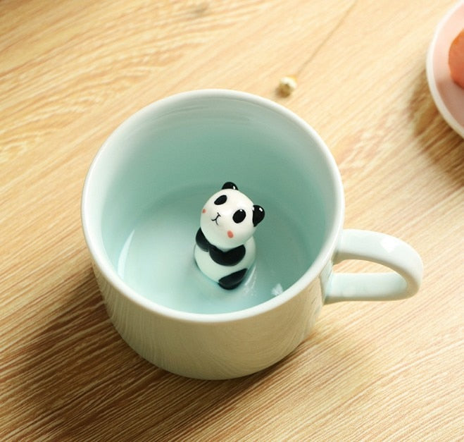Azura | 3D Creative Cartoon Animal Ceramic Mugs