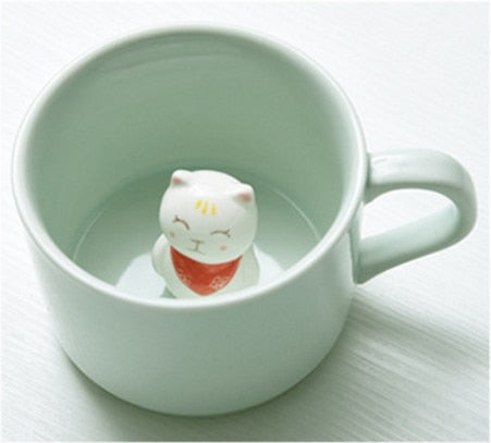 Azura | 3D Creative Cartoon Animal Ceramic Mugs