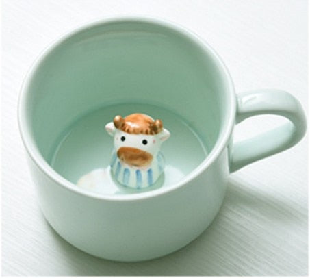 Azura | 3D Creative Cartoon Animal Ceramic Mugs