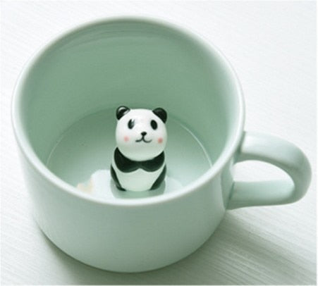 Azura | 3D Creative Cartoon Animal Ceramic Mugs