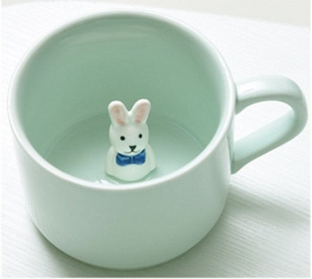 Azura | 3D Creative Cartoon Animal Ceramic Mugs