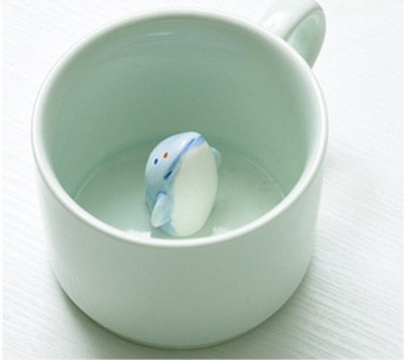 Azura | 3D Creative Cartoon Animal Ceramic Mugs