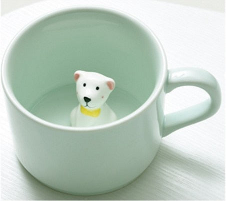 Azura | 3D Creative Cartoon Animal Ceramic Mugs