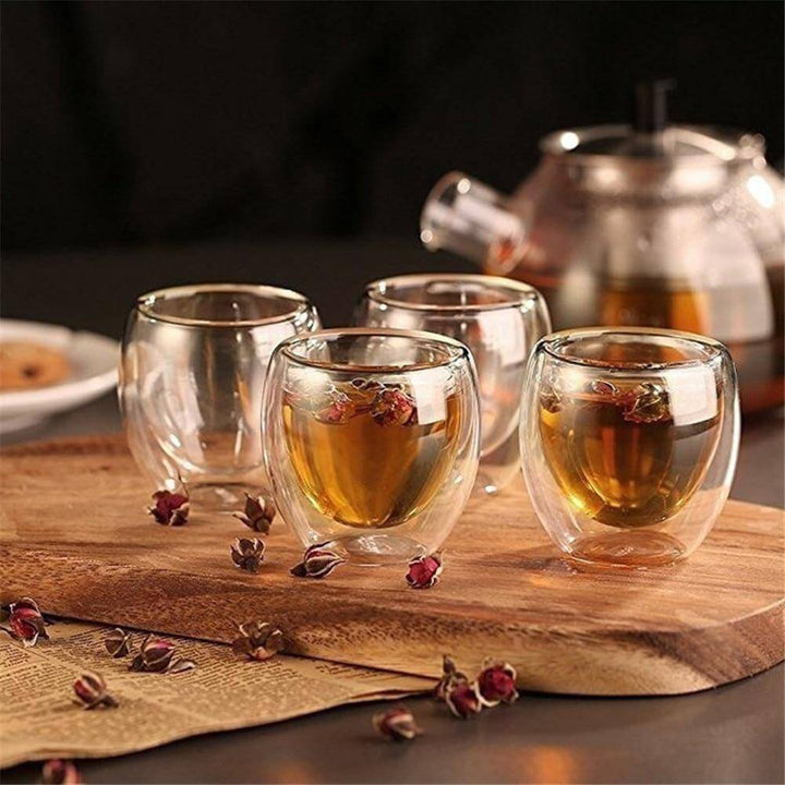 Azura | Espresso Double Glass Cup