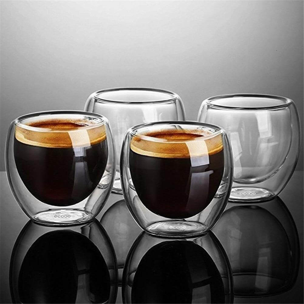 Azura | Espresso Double Glass Cup