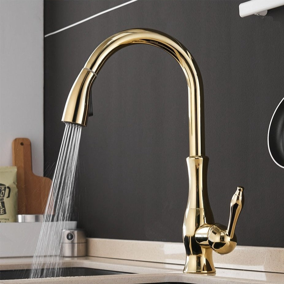 BowLift | Anton - Retractable kitchen faucet