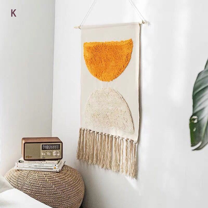 BowLift | Geometric Tufted Wall Carpet