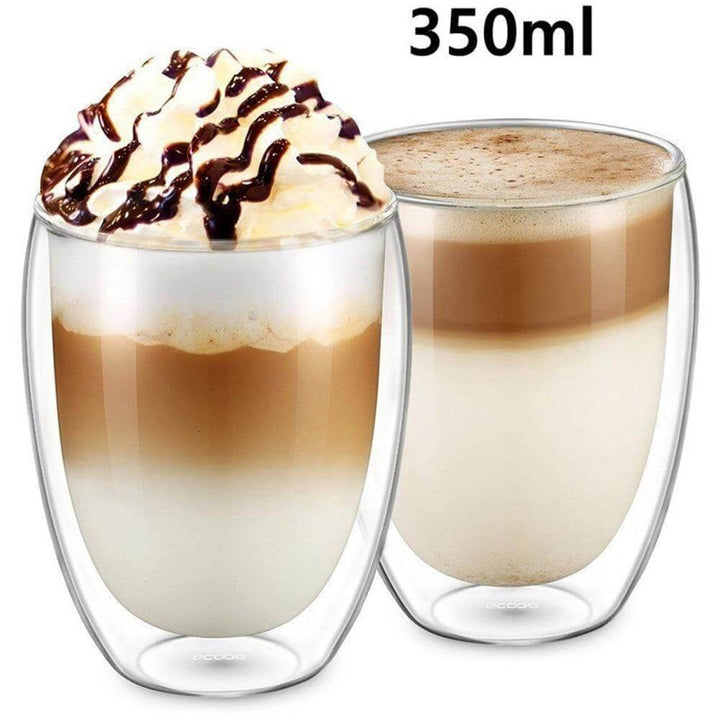 Azura | Espresso Double Glass Cup