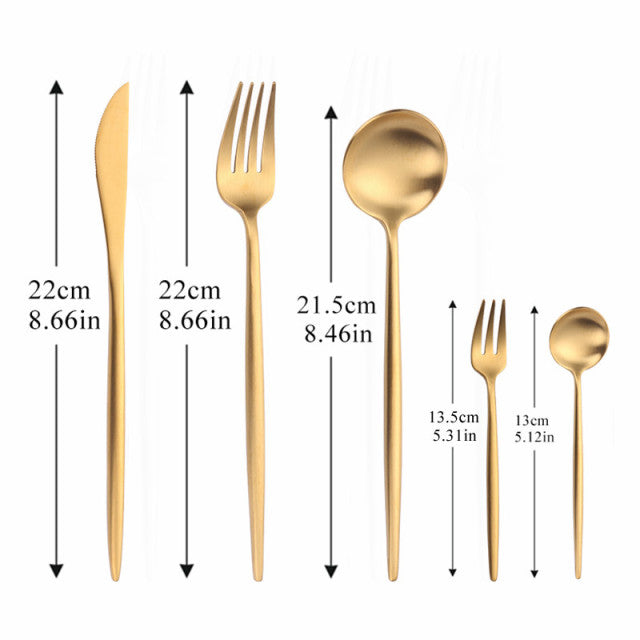 BowLift | Modern Minimalist Cutlery Set