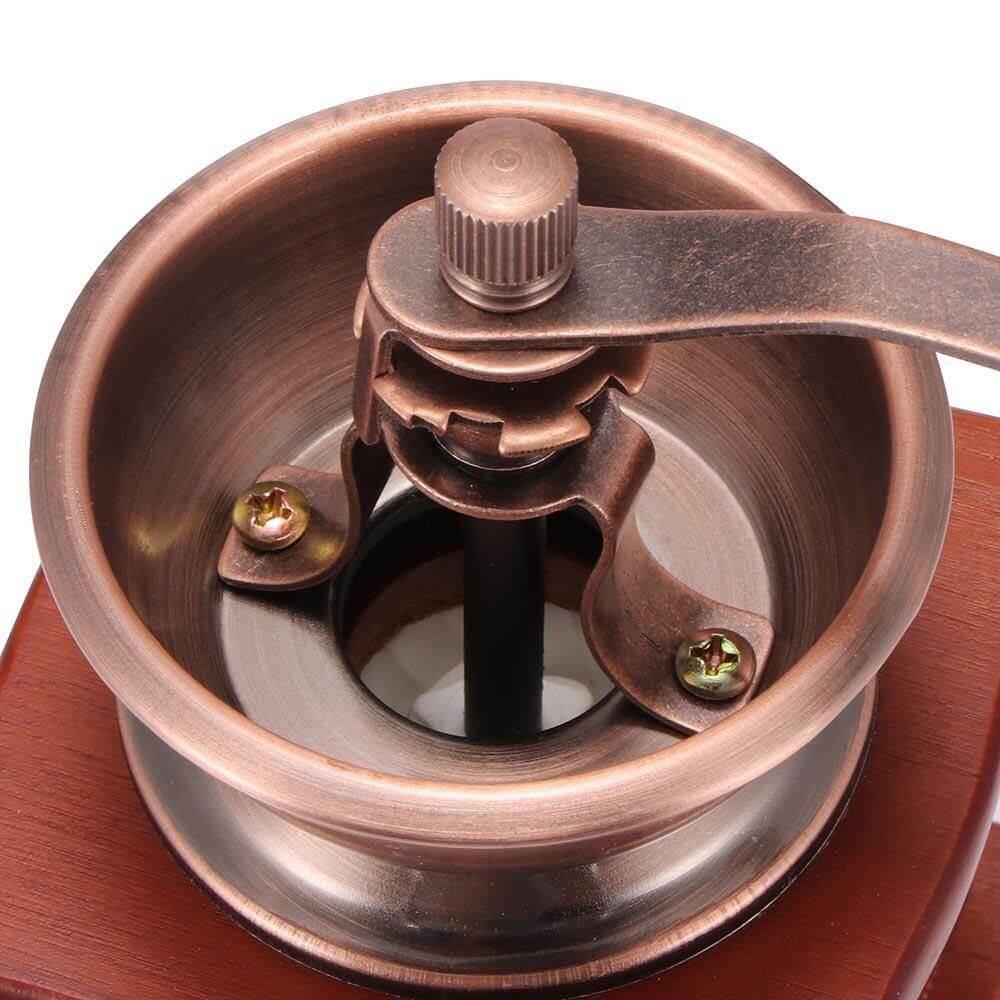 Azura | Wooden Antique Manual Coffee Grinder