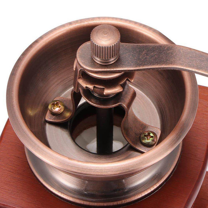 Azura | Wooden Antique Manual Coffee Grinder