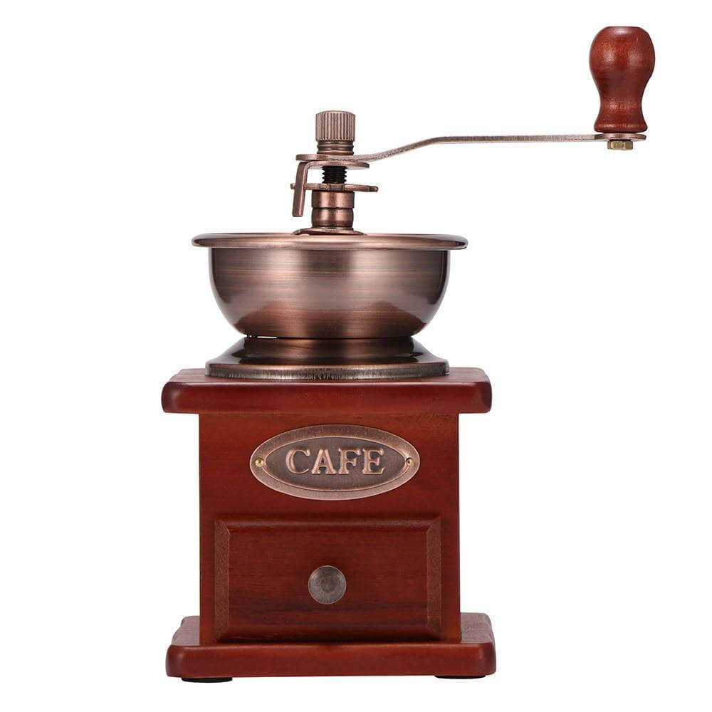 Azura | Wooden Antique Manual Coffee Grinder