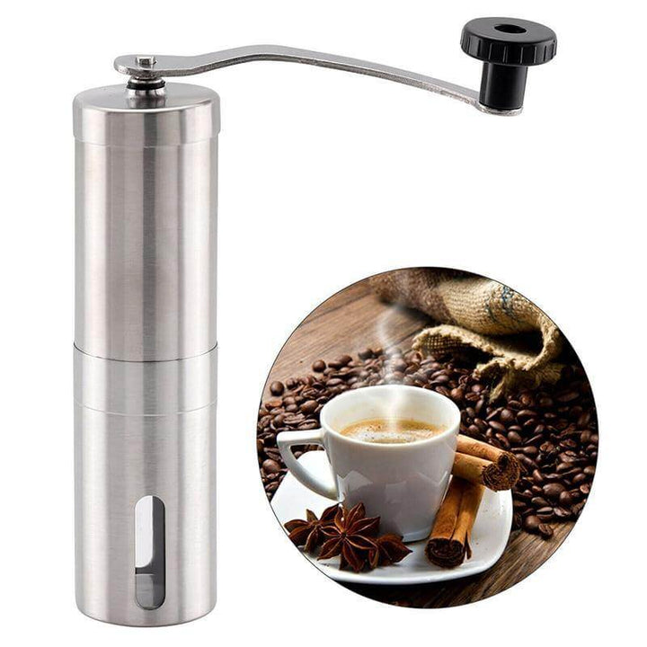 Azura | Wooden Antique Manual Coffee Grinder