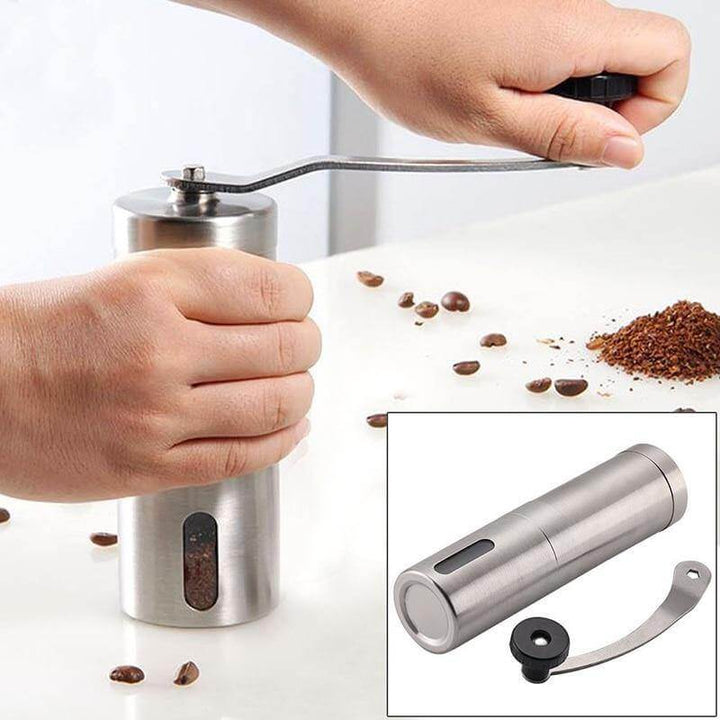 Azura | Wooden Antique Manual Coffee Grinder