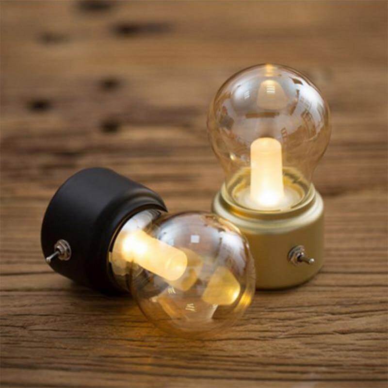 BowLift | Vintage Light Bulb Table Lamp