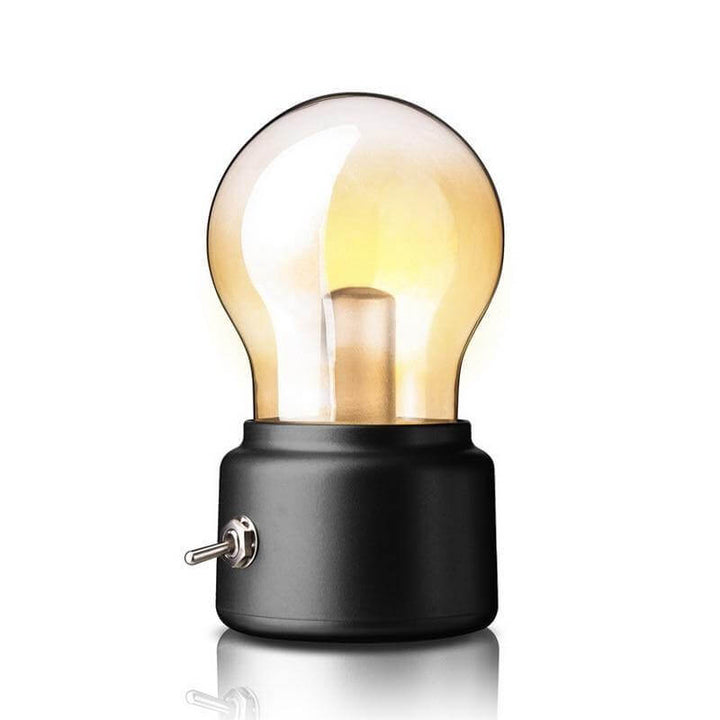 BowLift | Vintage Light Bulb Table Lamp