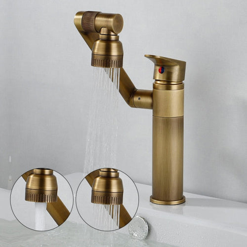 Azura | Elegant Luxury Rotating Basin Faucet