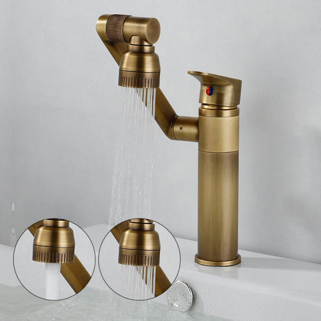 Azura | Elegant Luxury Rotating Basin Faucet