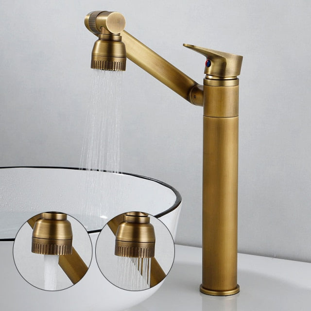 Azura | Elegant Luxury Rotating Basin Faucet