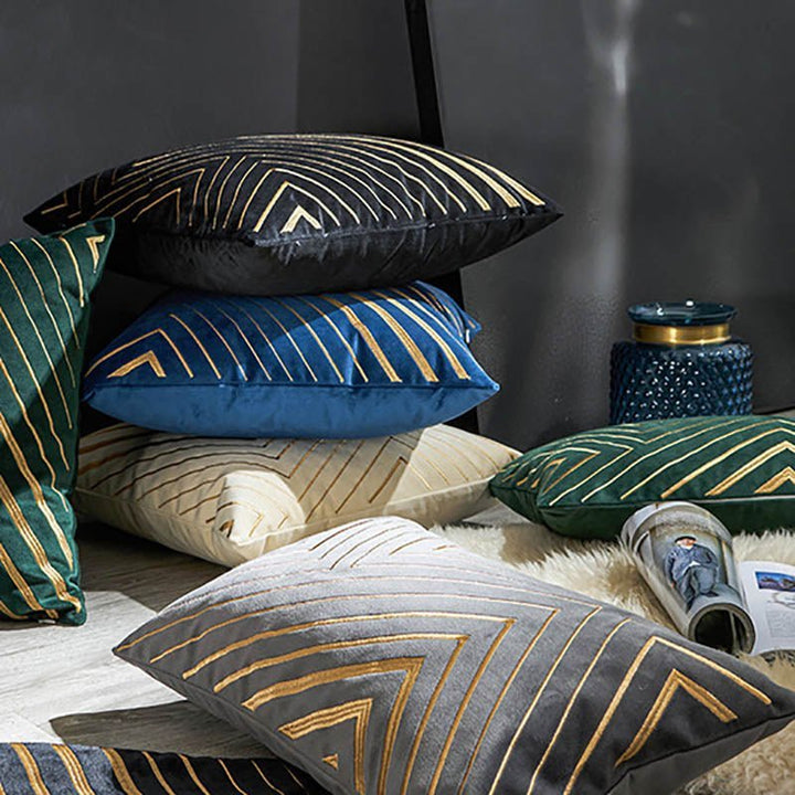 BowLift | Luxurious geometric cushions - Elegance for the living room and the bedroom