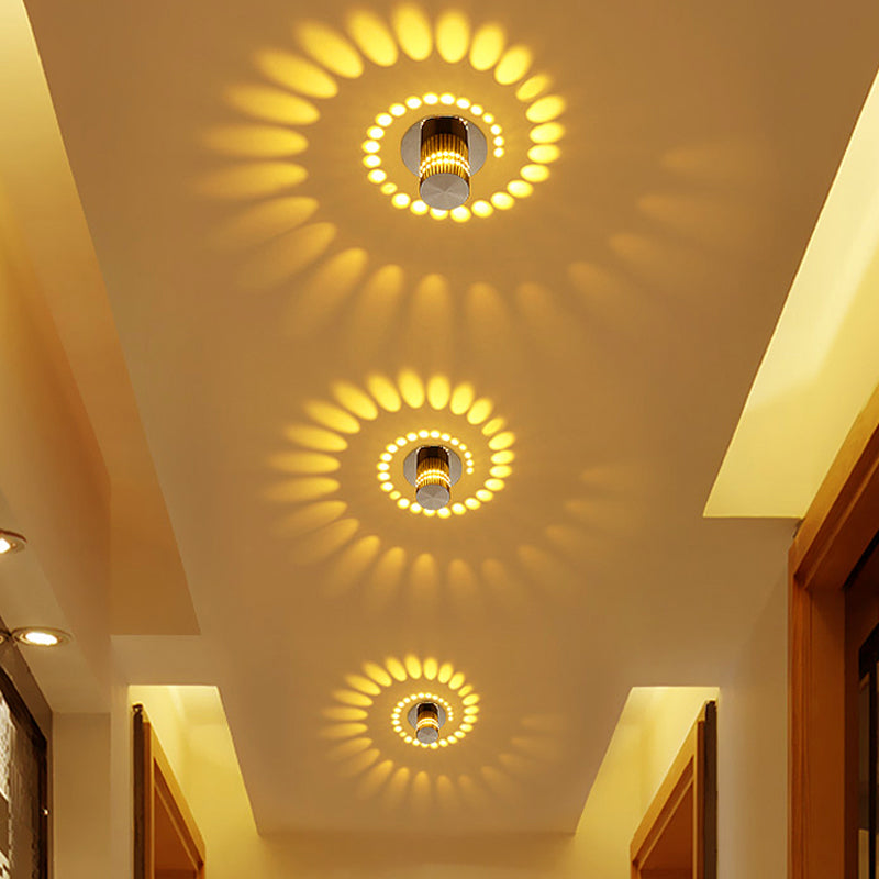 BowLift | Downlight - Spiral-shaped Light | Energy-saving