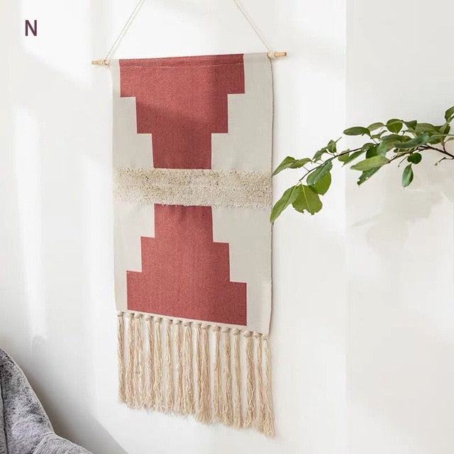 BowLift | Geometric Tufted Wall Carpet