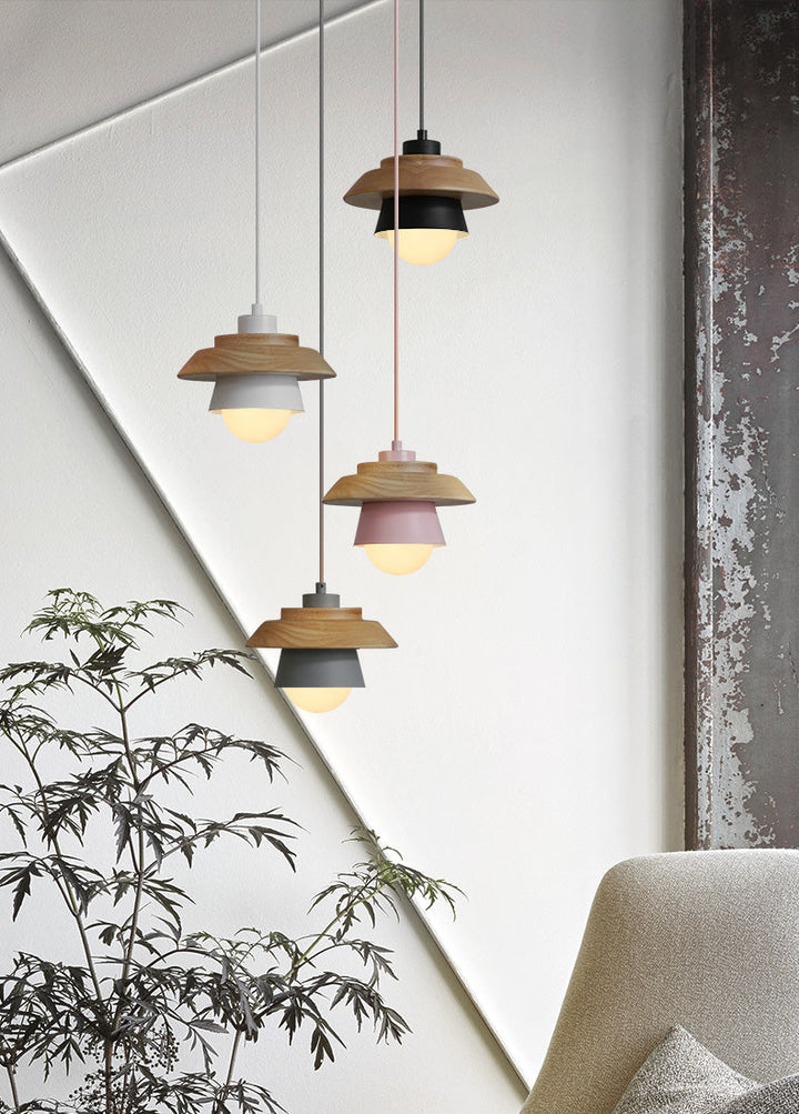 BowLift | Pendant lights made of Nordic wood