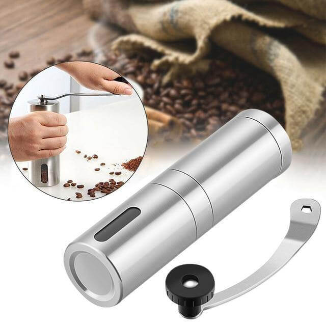 Azura | Wooden Antique Manual Coffee Grinder