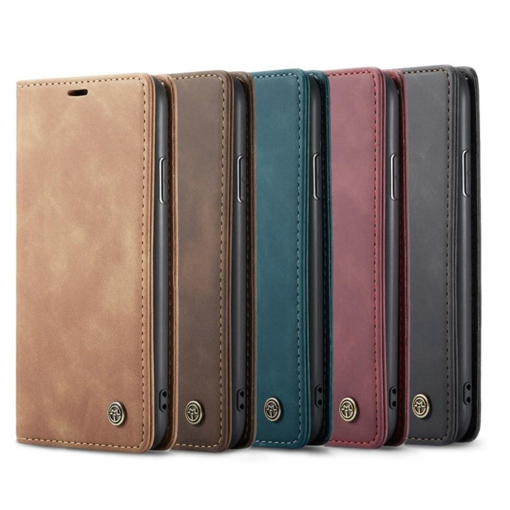 Azura | Magnetic Flip Wallet Case for iPhone
