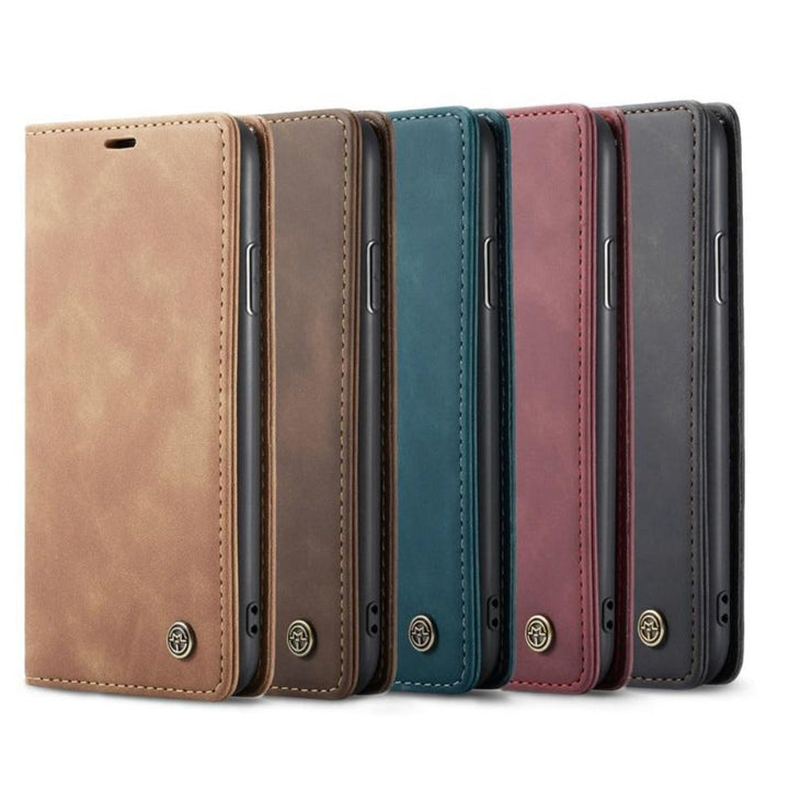 Azura | Magnetic Flip Wallet Case for iPhone
