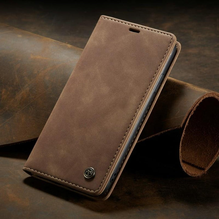 Azura | Magnetic Flip Wallet Case for iPhone