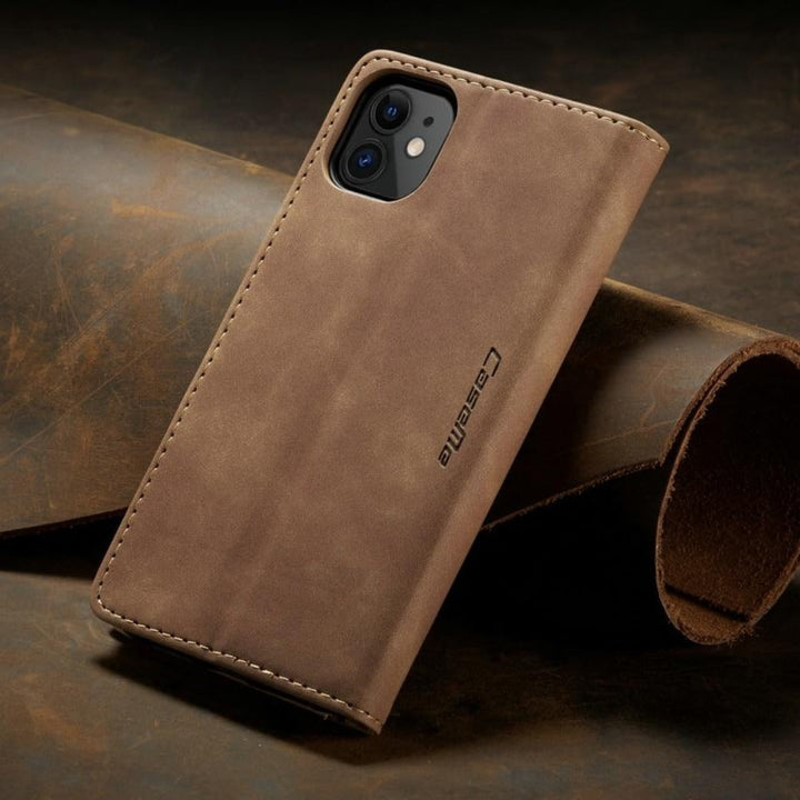 Azura | Magnetic Flip Wallet Case for iPhone