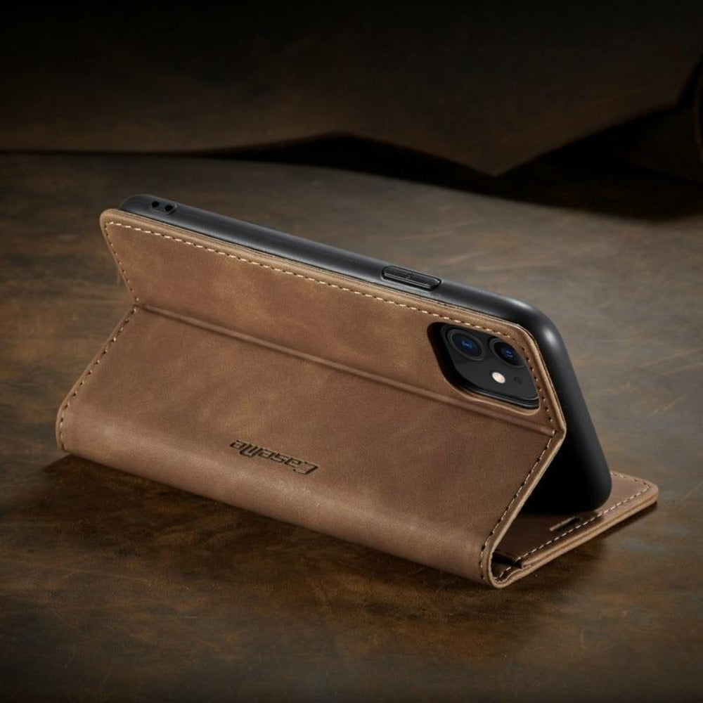 Azura | Magnetic Flip Wallet Case for iPhone