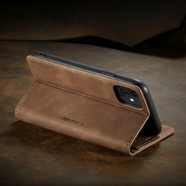 Azura | Magnetic Flip Wallet Case for iPhone
