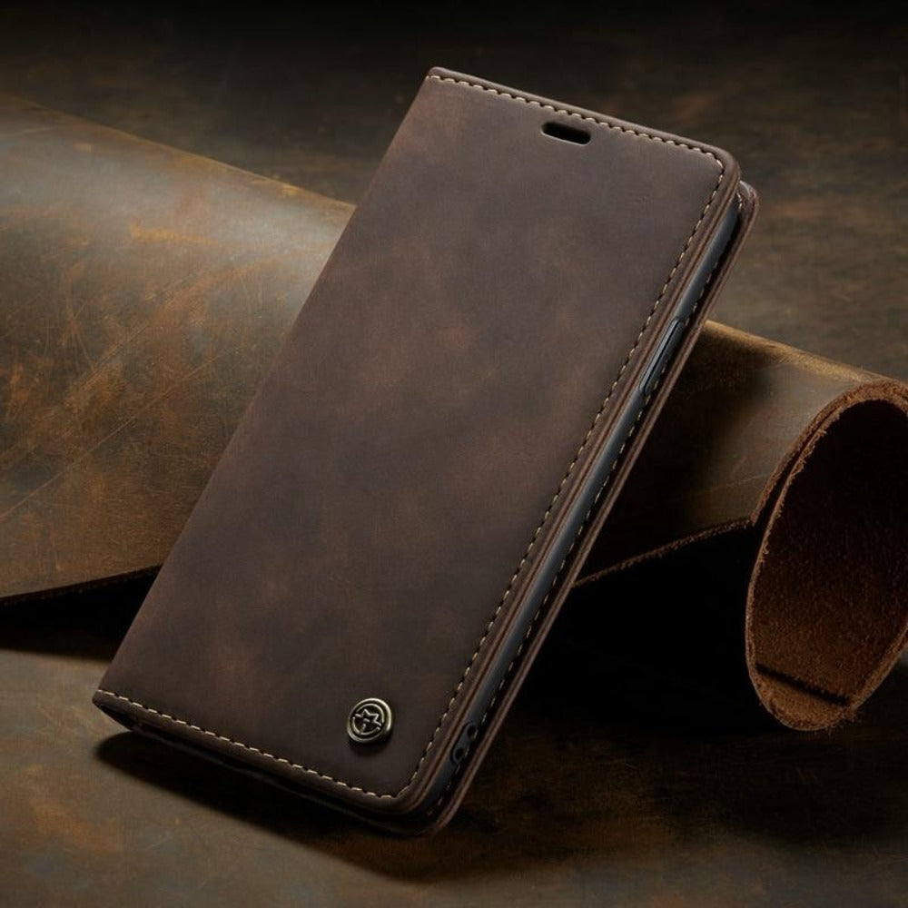 Azura | Magnetic Flip Wallet Case for iPhone