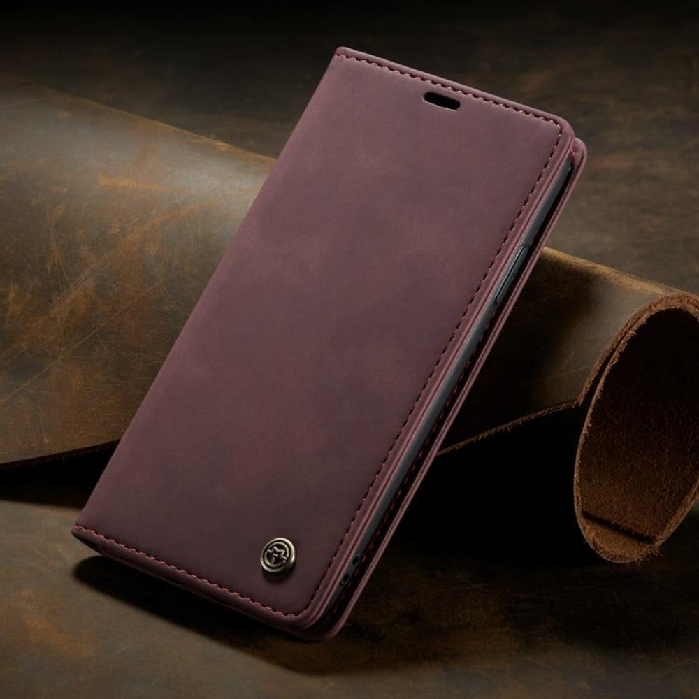 Azura | Magnetic Flip Wallet Case for iPhone